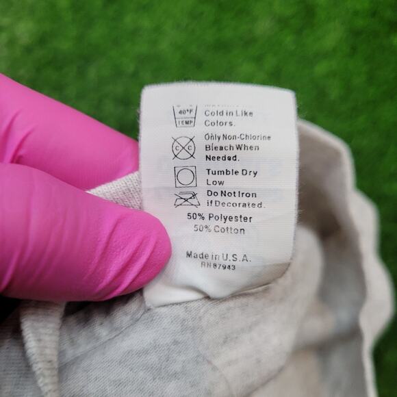 VTG 90s Ocean Sea Life Graphic T-Shirt Womens M/L Single Stitch USA - Picture 5 of 5